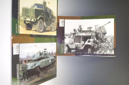 3 TANKOGRAD MILITAR FAHRZEUG MILITARY MAGAZINE CATALOG #1-3 2003 - Picture 5 of 6
