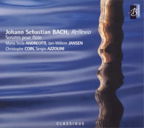 Johann Sebastian Bach Johann Sebastian Bach: Reflexio (CD) Album