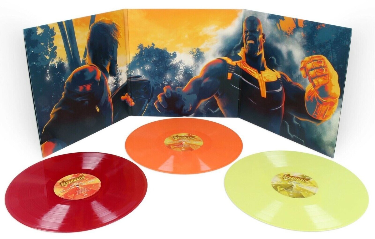 Mondo - The Avengers Infinity War Soundtrack *Color Vinyl* 3