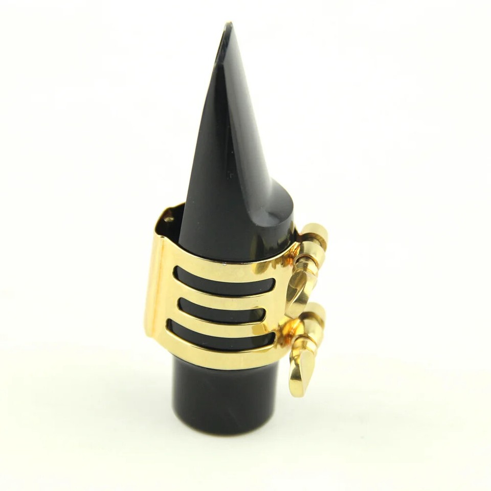High Grade Alto Saxophone Mouthpiece with Ligature Clip or Clamp eBay