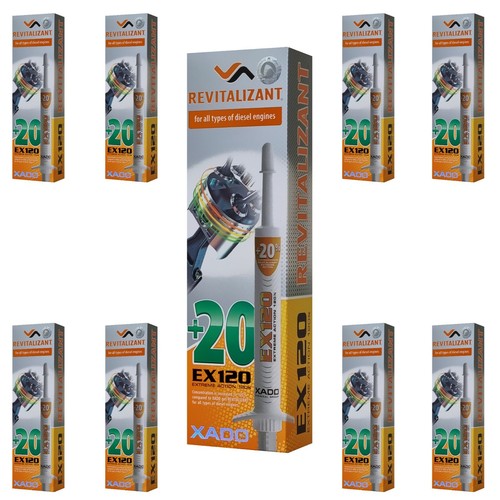 Xado Ex120 9 Diesel Engine Additive Wear Protection Repair Cylinder Revitalizant - Afbeelding 1 van 6