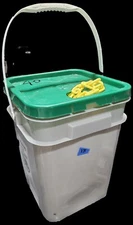 Mr. Chain  Safety Barrier Plastic Chain, 300 ft Length, Yellow 1.4" 