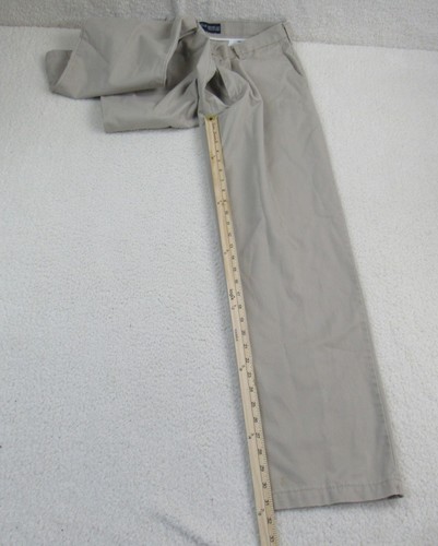 Wrangler George Strait Pants Mens 34x31.5 Cowboy Cut Collection Khakis Tag 35x32 - Picture 6 of 11