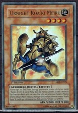 CARTA YU-GI-HO ABPF URNIGHT KOA'KI MEIRU IT025 ULTRA RARA 1°EDIZIONE
