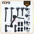 13 Suspension & Steering Parts Tie Rod End Ball Joint For 98-03 GMC Sonoma 4WD