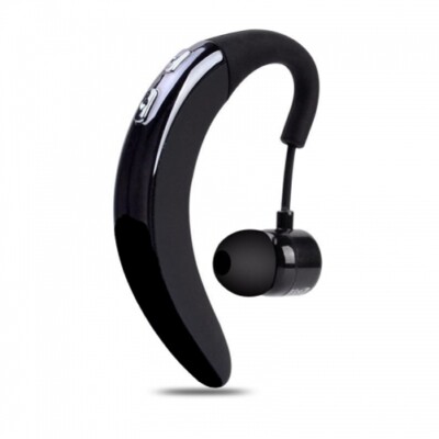 Ear-hook Wireless Earphone Headphone Handsfree Mic Single for Cell Phones