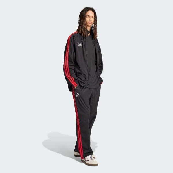 adidas x Korn Truck Top Black Red JG1341 Size JP XS-3XL adidas x Korn Truck Top Black Red JG1341 Size JP XS-3XL