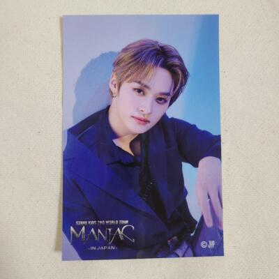 Stray Kids SKZ 2nd World Tour MANIAC Lottery Member Official