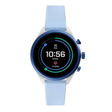 Fossil Light Blue Silicone 41mm Sport Smartwatch DW9F1 for sale online |  eBay