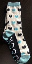Out Of Print - Book Nerd Socks - New Without Tags