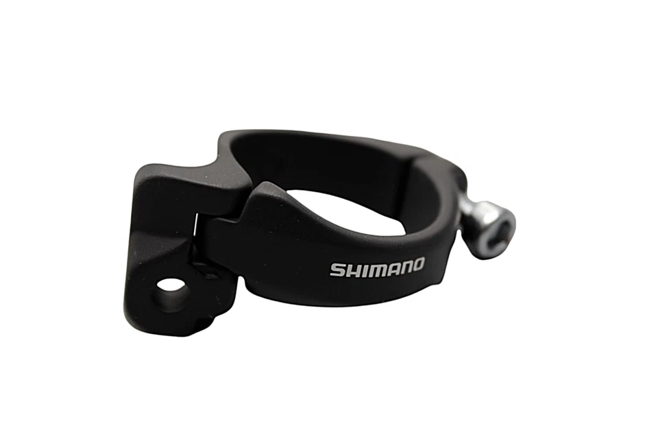 Shimano Abrazadera Soldar 34,9MM Ultegra SM-AD67-L para Desviador Negro - Imagen 3 de 4