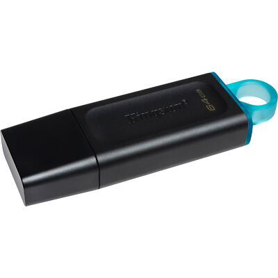 Kingston DataTraveler Exodia 64 GB, USB-Stick, schwarz