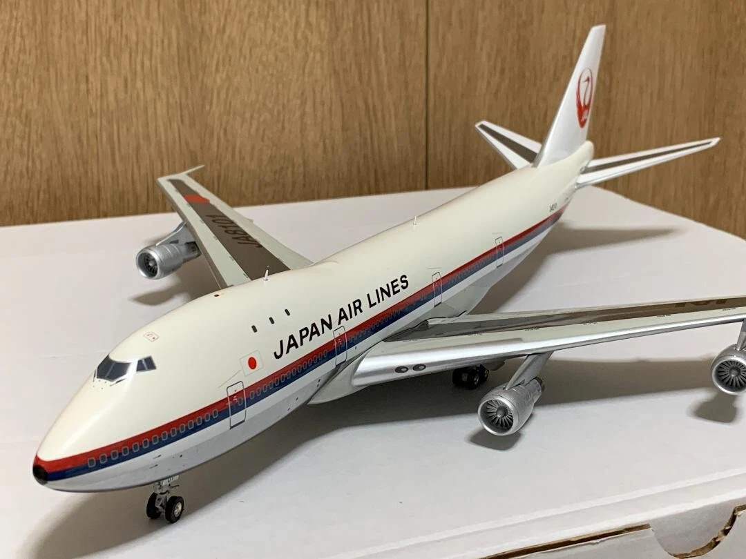 BBOX1313 1:200 JAL Japan Airlines Boeing B747-100 JA8101