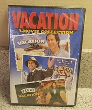 VACATION 3 Movie Collection DVD  Vacation/European/Vegas  New in Package