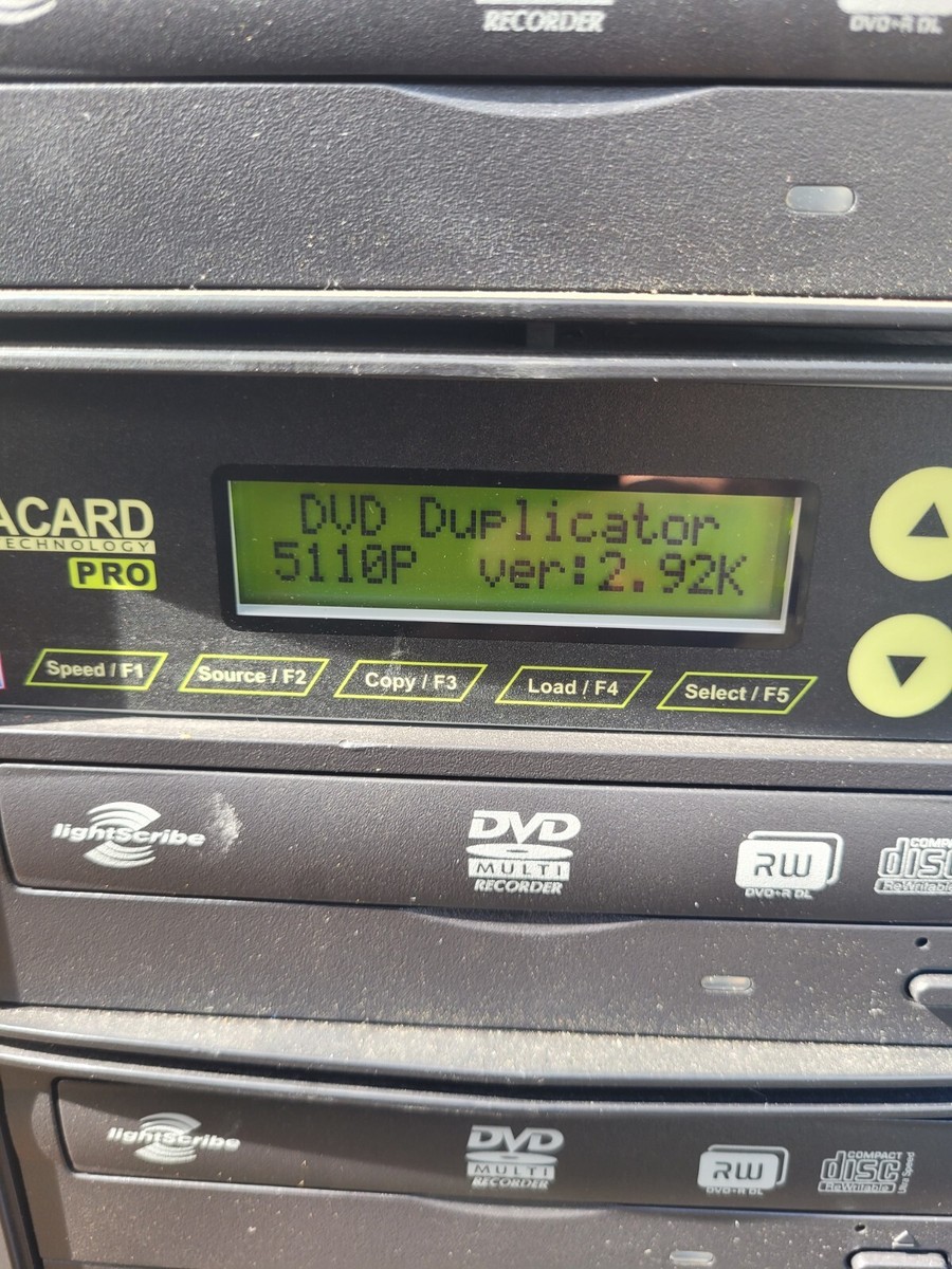 Acard Technology Pro 10 Disc Multi Recorder DVD CD RW Burner