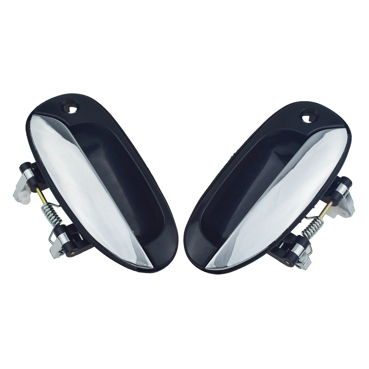 Pair Front Left Right Outside Door Handle for Kia Carens 2002-2006