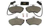 BremsbeläGe Scheibenbremsbelagsatz Vorne FüR Passat,Audi A4 1 6 94- 573006S