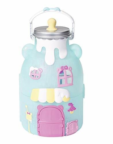 baby bottle house baby born