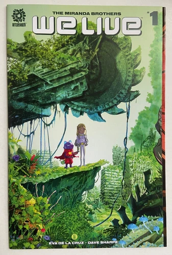 WE LIVE #1 Roy & Inaki Miranda Aftershock 2020 NM- 1st print A