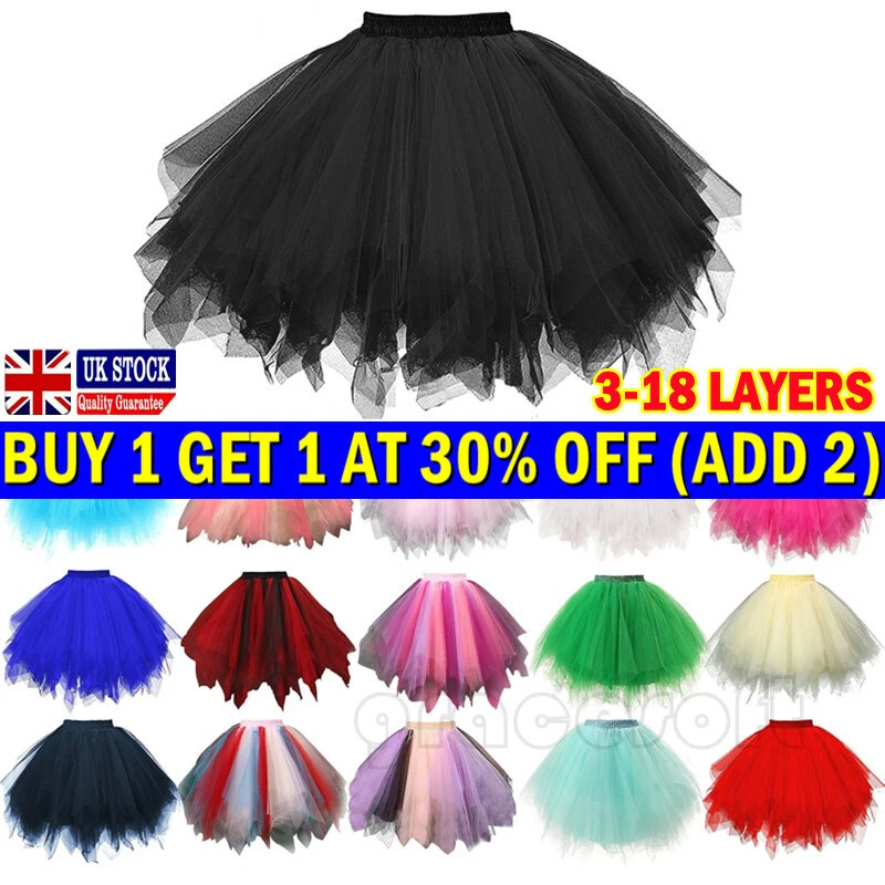 Cheap tutu skirts 2025 for adults uk