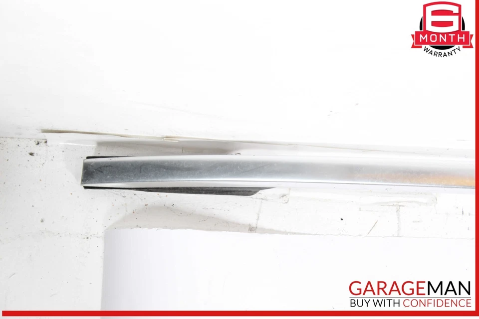 11-16 Mercedes W212 E350 Wagon Right Side Baggage Luggage Roof Rack Rail OEM - Image 2 of 4