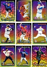 2024 Topps Series 2 Inserts : HOLIDAY / FIREWORKS Parallel !! Pick from List !!