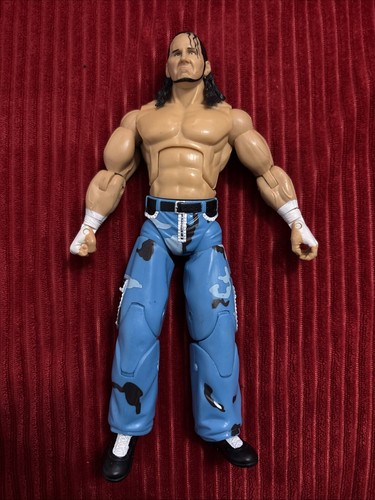 2005 WWE Jakks Pacific Deluxe Aggression Matt Hardy Figure