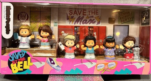 Fisher Price Special Edition Little People Collector Saved By The Bell Show 1990