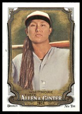 2024 Topps Allen & Ginter #211 Kelsie Whitmore