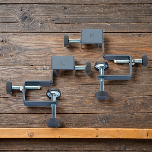2PCS Adjustable Drawer Front Installation Clamps Cabinet Woodworking Tool Jig - Picture 6 of 11