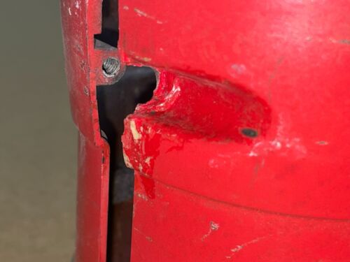 1968 Corvette Steering Column Cover UPPER & LOWER GM OEM 68 - Foto 14 di 18