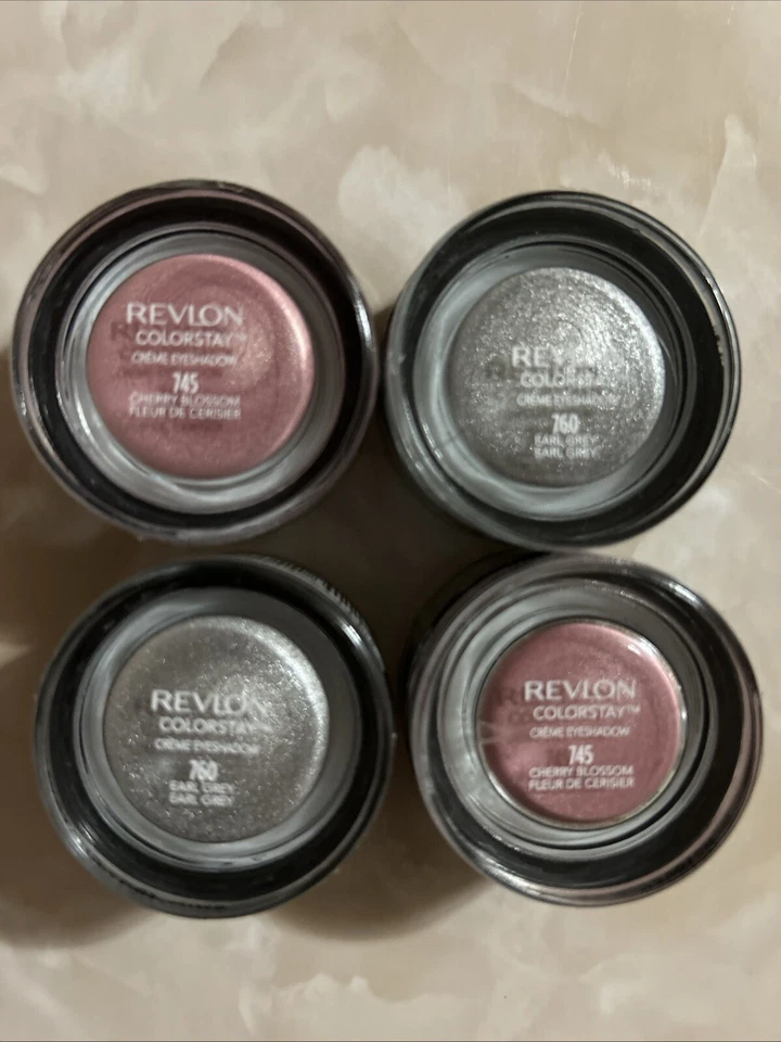 Revlon Colorstay 24 Hr Creme Cream Eye Shadow Eyeshadow w/ Brush YOU CHOOSE - Image 2 of 4