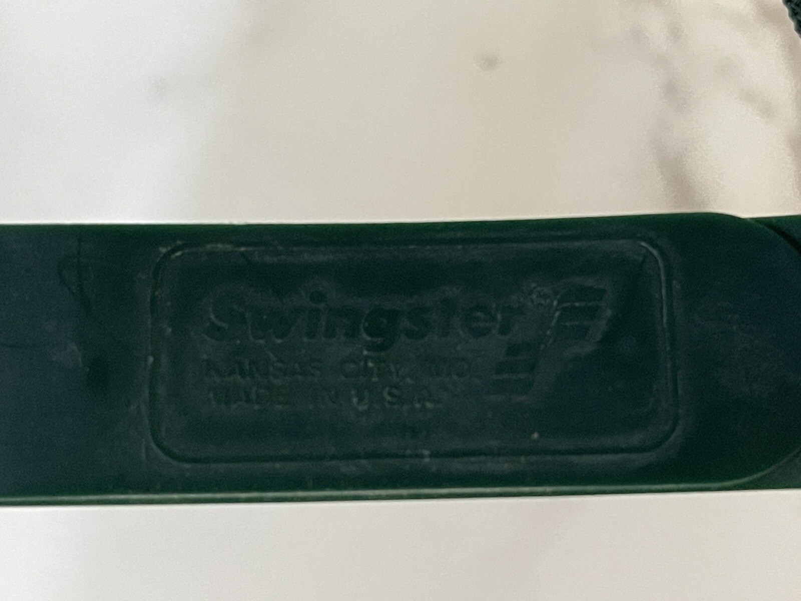 VTG Interstate Batteries Patch Green Snapback Swi… - image 8