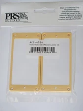 PRS SE Stoptail Creme Pickup Rings Set Guitar Part Paul Reed Smith Cream 4564
