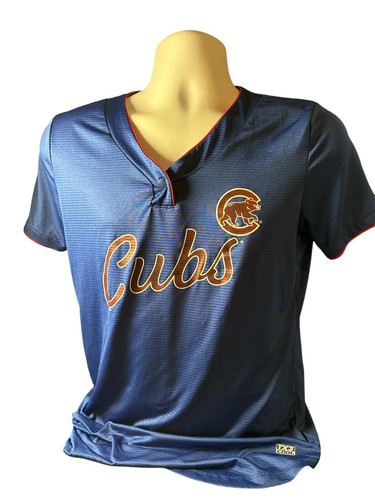 CHICAGO CUBS Women's Jersey Size Medium by ML Genuine Merchandise