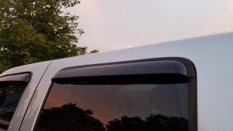 AVS 防雨罩遮阳板适用于 1999 - 2016 年福特 F250 F350 F450 Super Crew — 第 2/4 张图片