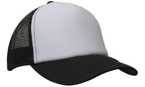 6 Trucker Caps Curved Peak Plastic Strap mesh custom printed WITH YOUR LOGO - Picture 5 of 19
