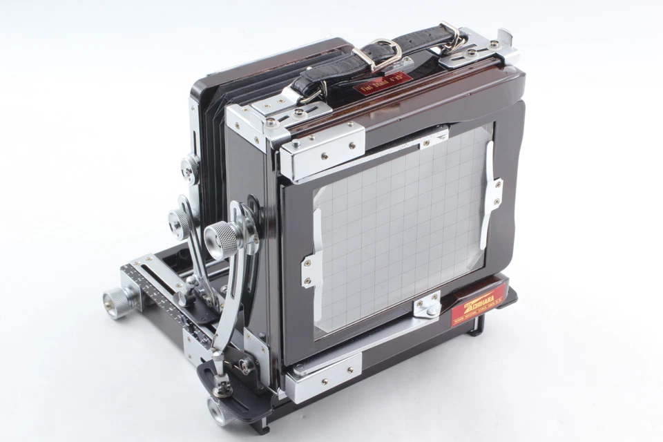 RARE BLACK "MINT" Tachihara hope Fiel Stand 4x5 45 Film Camera From JAPAN - Image 4 of 4