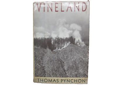 Vineland by Thomas Pynchon (1990, Hardcover) FIRST EDITION First Printing DJ VG