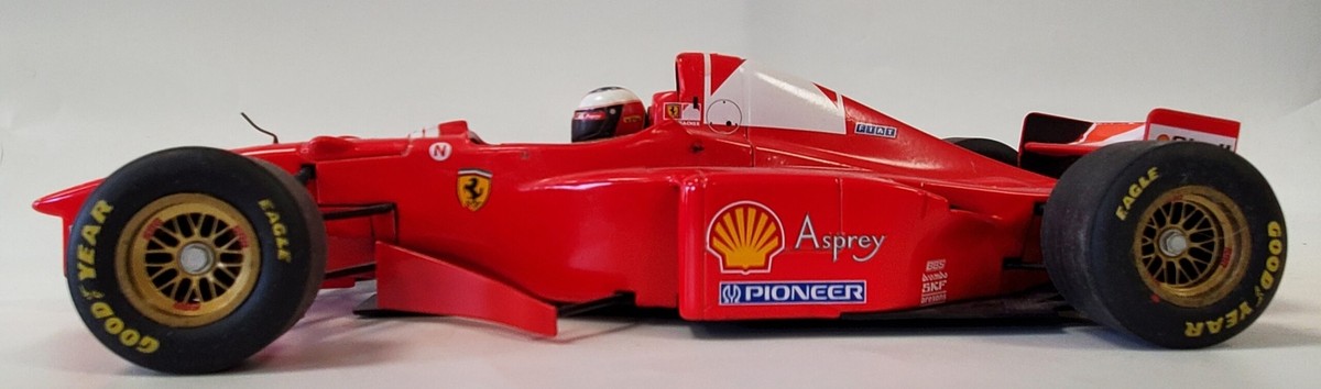 F1 Ferrari F310B M. Schumacher 1/43 Winner GP France 1997 (Neu (gemäss