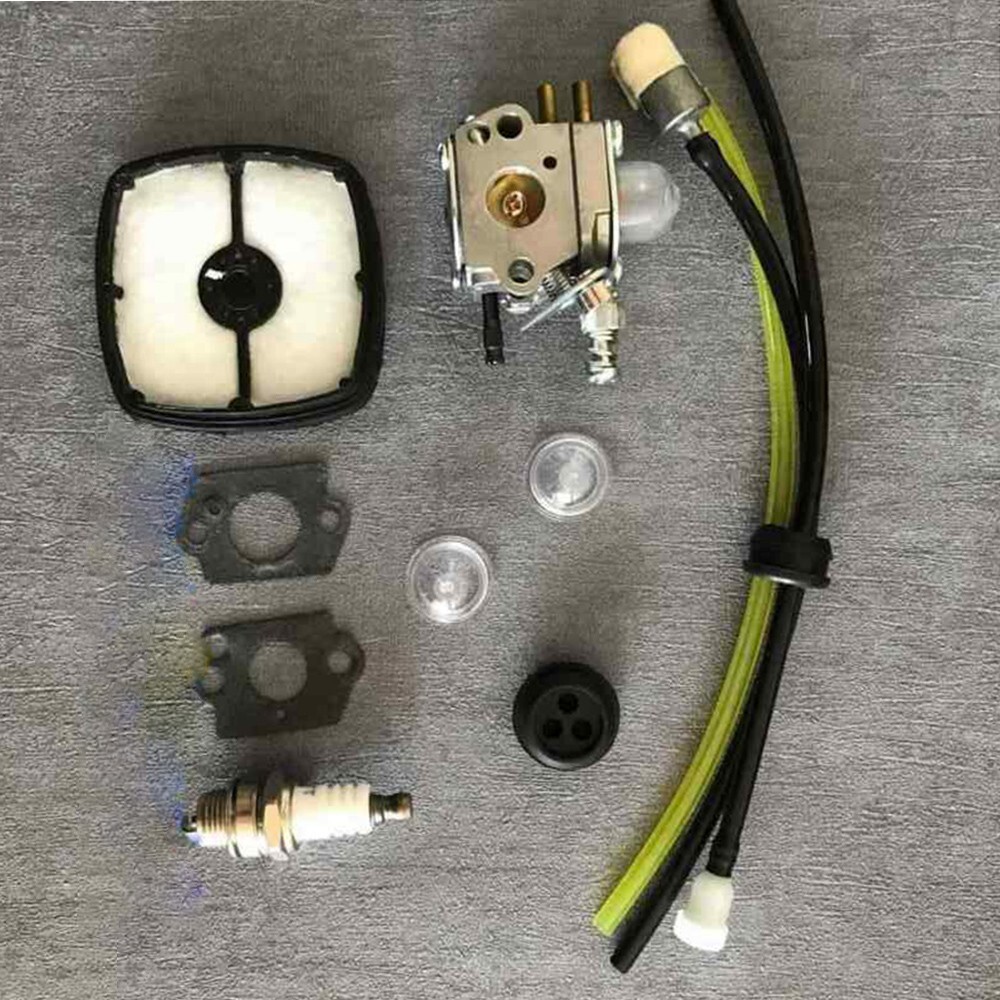 CARBURATORE DI LUNGA Durata SRM-2400 SRM-2410 Pezzi Trimmer Decespugliatore Per Echo EUR 28,15 - Foto 8