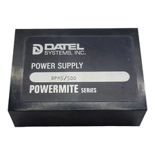 Datel Systems Inc. BPM-5/500 Power Supply Powermite Series BPM5/500