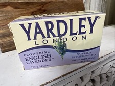 Yardley London English Lavender Moisturizing Bath Bar 4.25 oz Soap