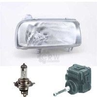 Scheinwerfer Rechts FüR VW Vento 1H2 H4 Inkl. Mo 57199791