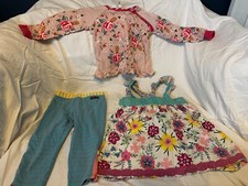 Matilda Jane - Girls Size 6. Crops, Flutter Tank and Flower Sweatshirt