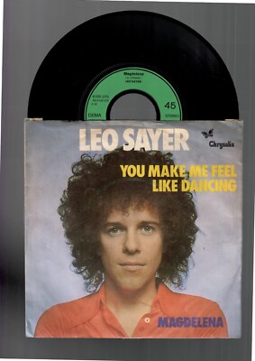 7' single Leo Sayer You make me feel like Dancing