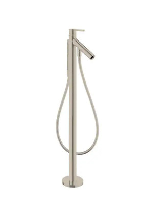 Axor 10455821 Starck -Handle 39'' Tall Freestanding Bathtub Faucet w/Handshower