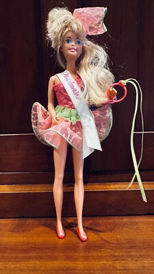 Miss America Talent Show BLAIR Doll Pink Ballerina 1991 Kenner, Fits Barbie
