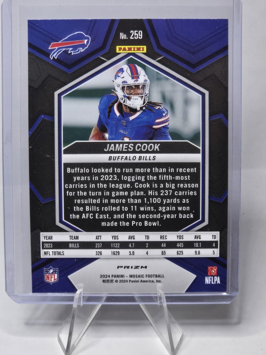クスコ プロモカード Foil JCB限定 2024 Panini Mosaic JAMES COOK National Pride Silver Mosaic Prizm