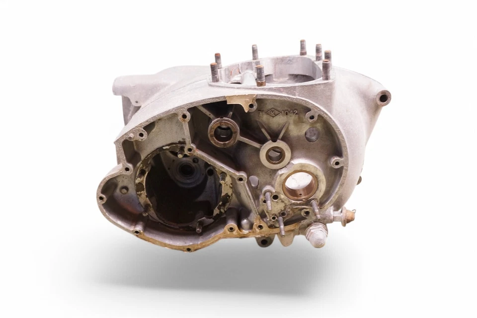 BSA A65 A65L Lightning Thunderbolt 1970 A65T A-65 650cc *Estuches de motor 2004A Foto 4 de 4